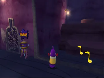 Big Idea's VeggieTales - LarryBoy and the Bad Apple screen shot game playing